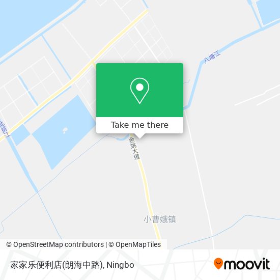 家家乐便利店(朗海中路) map