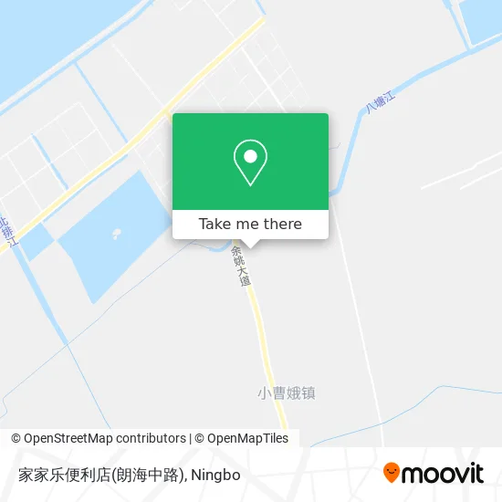 家家乐便利店(朗海中路) map