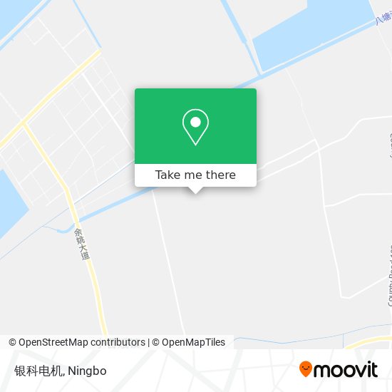 银科电机 map