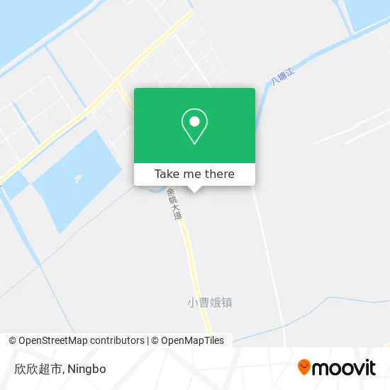 欣欣超市 map