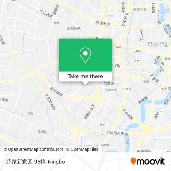薛家新家园-95幢 map
