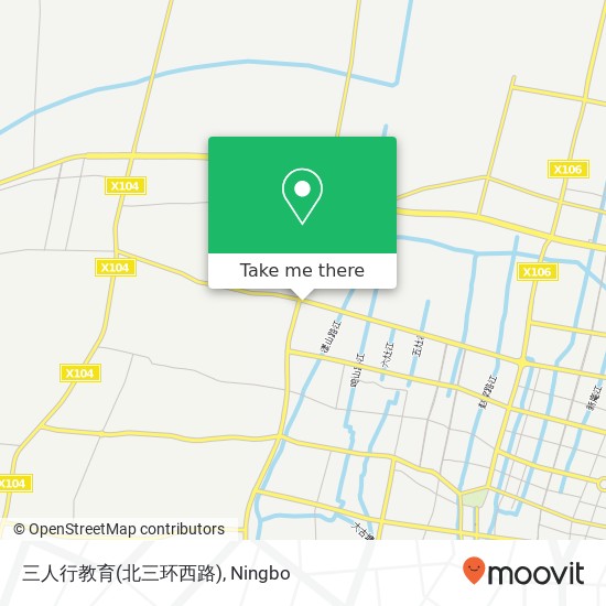 三人行教育(北三环西路) map