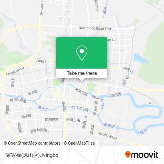 家家福(凤山店) map