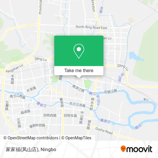 家家福(凤山店) map