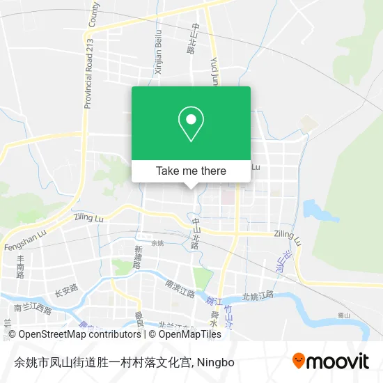 余姚市凤山街道胜一村村落文化宫 map