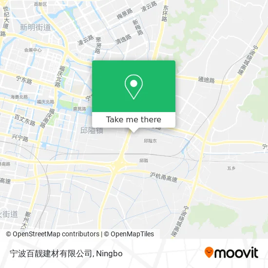 宁波百靓建材有限公司 map