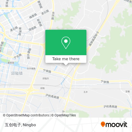 互创电子 map