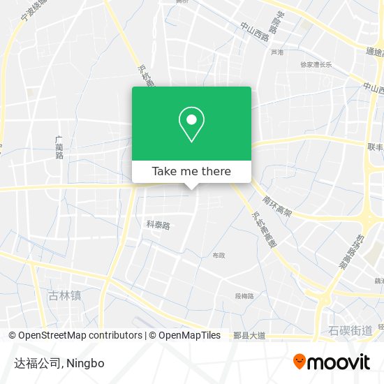 达福公司 map