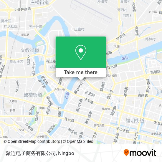 聚连电子商务有限公司 map