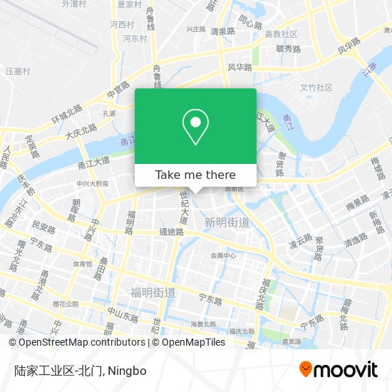 陆家工业区-北门 map