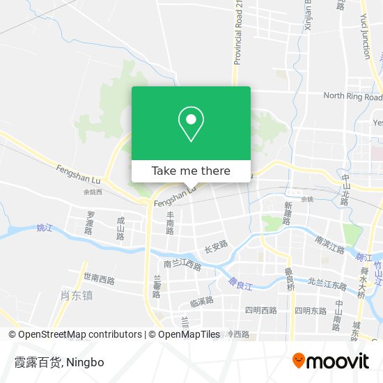 霞露百货 map
