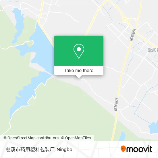 慈溪市药用塑料包装厂 map