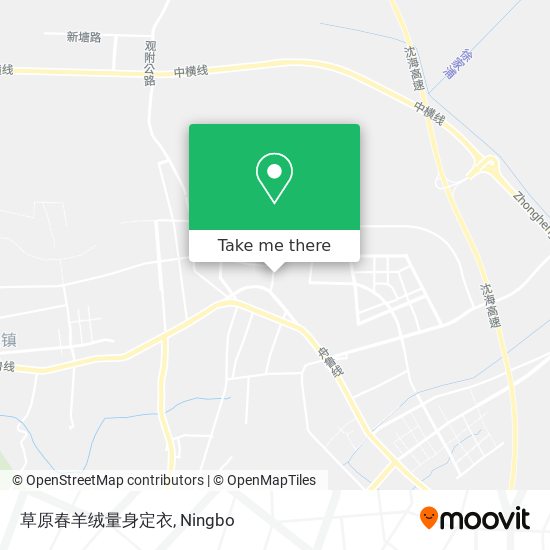 草原春羊绒量身定衣 map