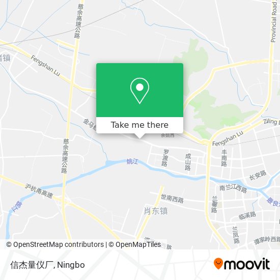 信杰量仪厂 map