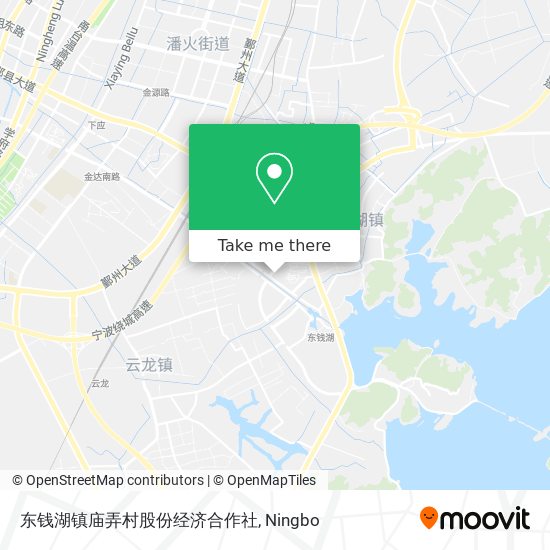 东钱湖镇庙弄村股份经济合作社 map