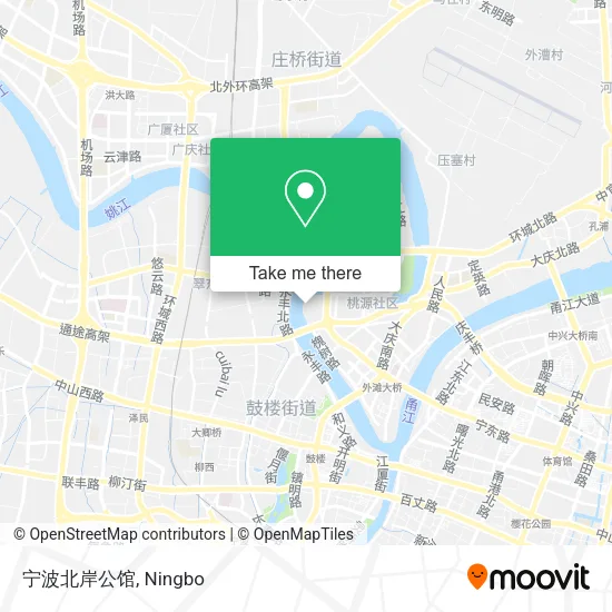 宁波北岸公馆 map