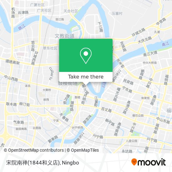 宋院南禅(1844和义店) map