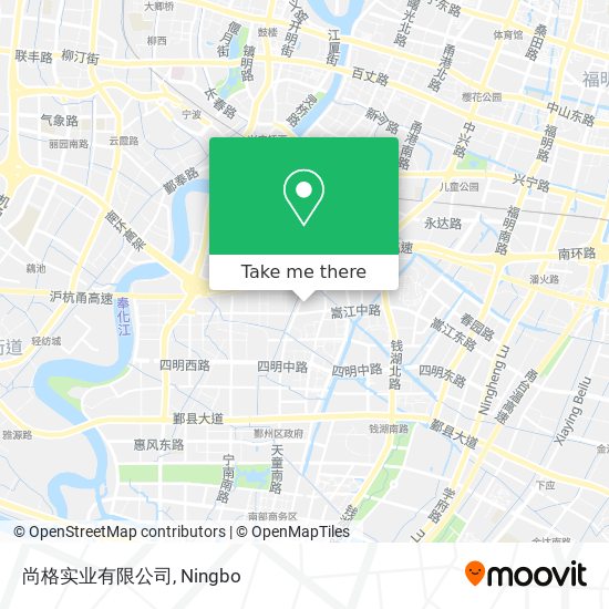 尚格实业有限公司 map