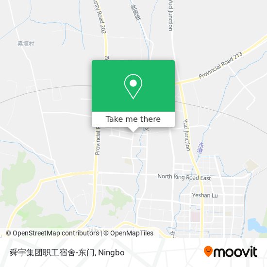 舜宇集团职工宿舍-东门 map