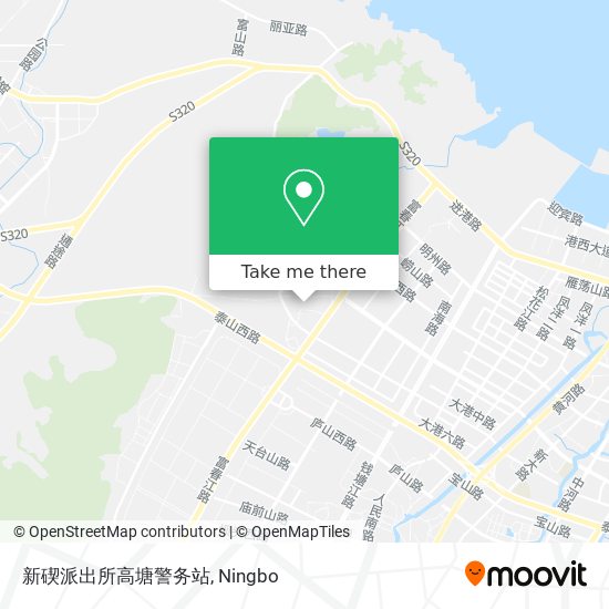新碶派出所高塘警务站 map