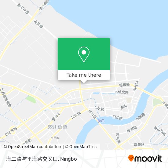 海二路与平海路交叉口 map