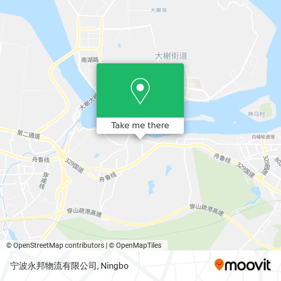 宁波永邦物流有限公司 map