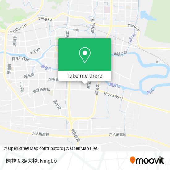 阿拉互娱大楼 map