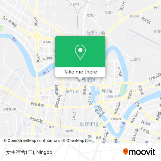女生宿舍(二) map
