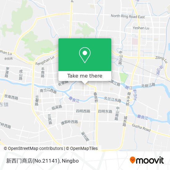 新西门商店(No.21141) map