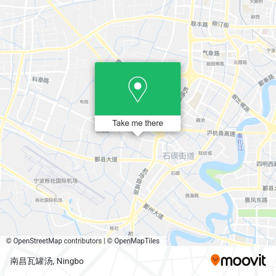南昌瓦罐汤 map