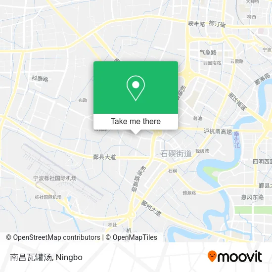 南昌瓦罐汤 map