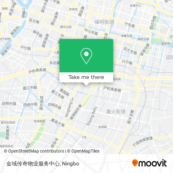 金域传奇物业服务中心 map