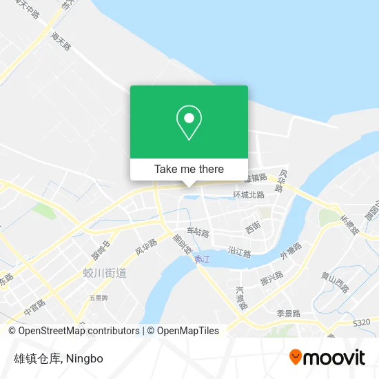 雄镇仓库 map