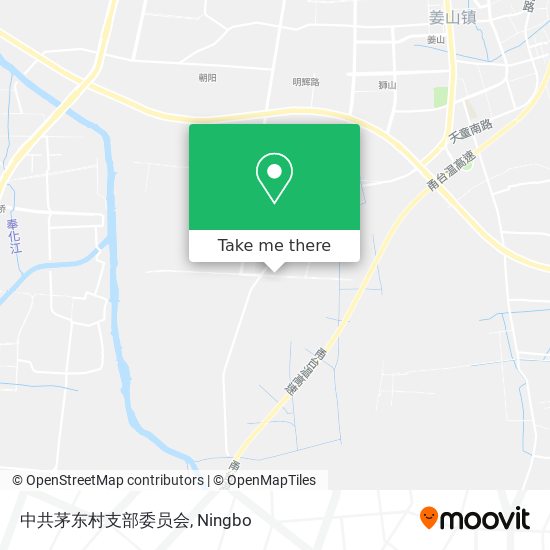 中共茅东村支部委员会 map