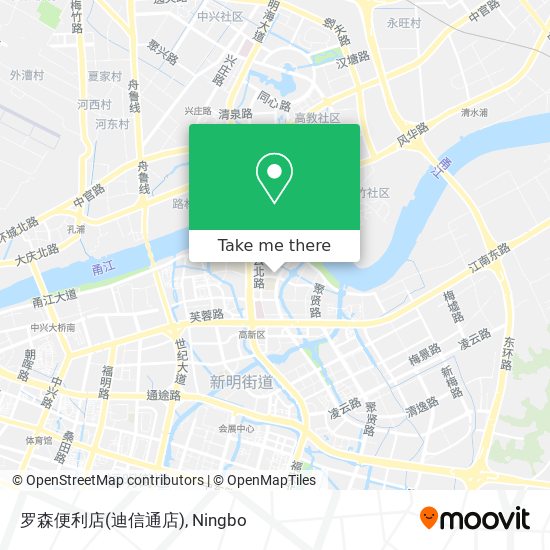 罗森便利店(迪信通店) map