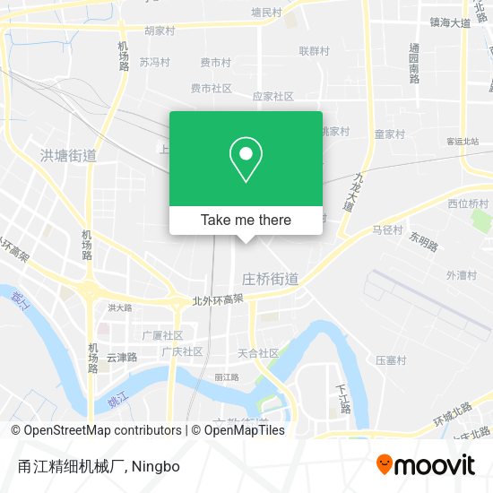 甬江精细机械厂 map