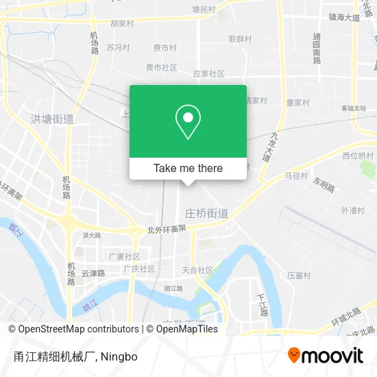 甬江精细机械厂 map