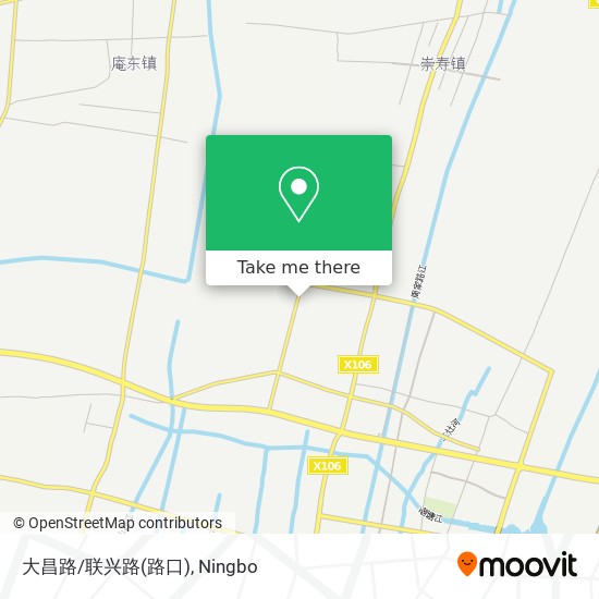 大昌路/联兴路(路口) map