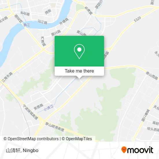 山清轩 map