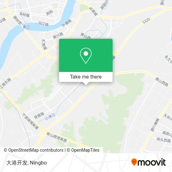大港开发 map