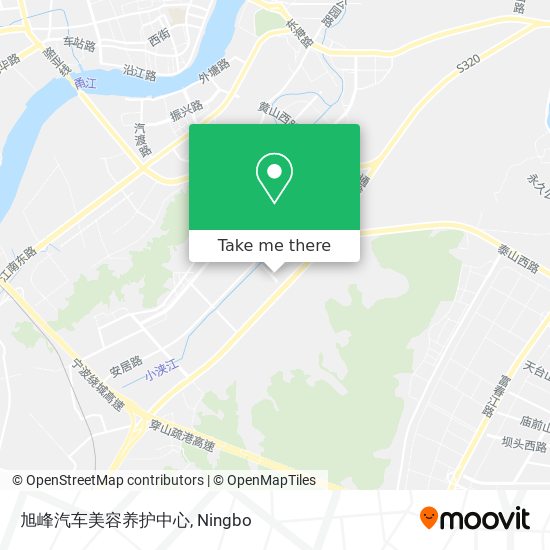 旭峰汽车美容养护中心 map