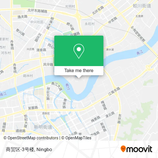 商贸区-3号楼 map