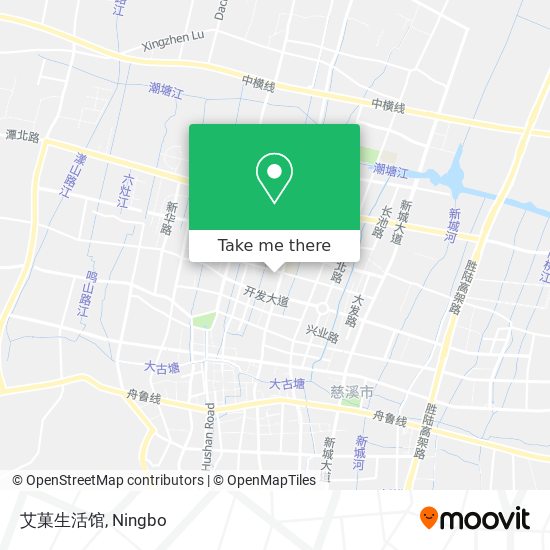 艾菓生活馆 map