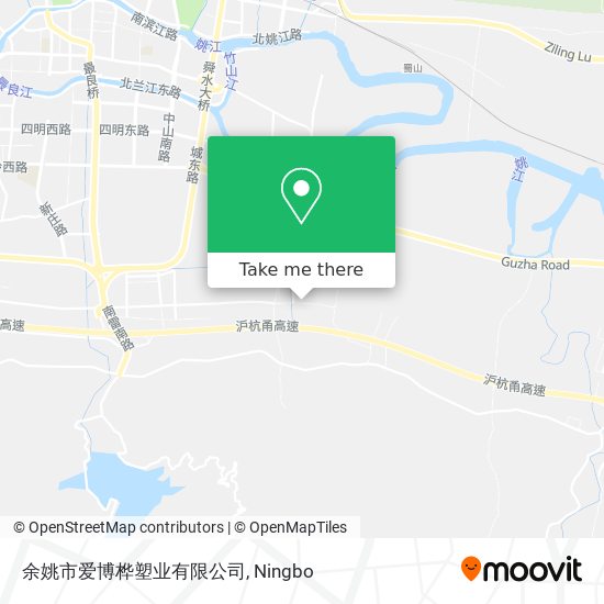 余姚市爱博桦塑业有限公司 map