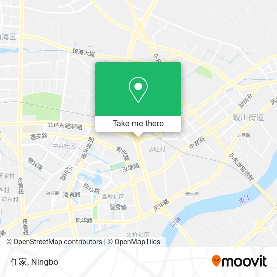 任家 map