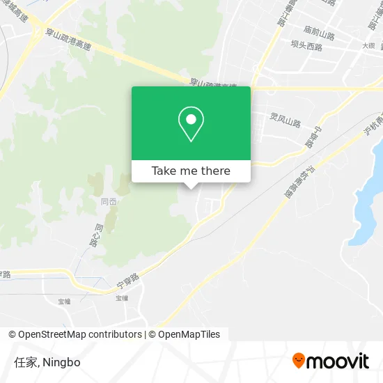 任家 map