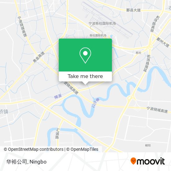 华裕公司 map