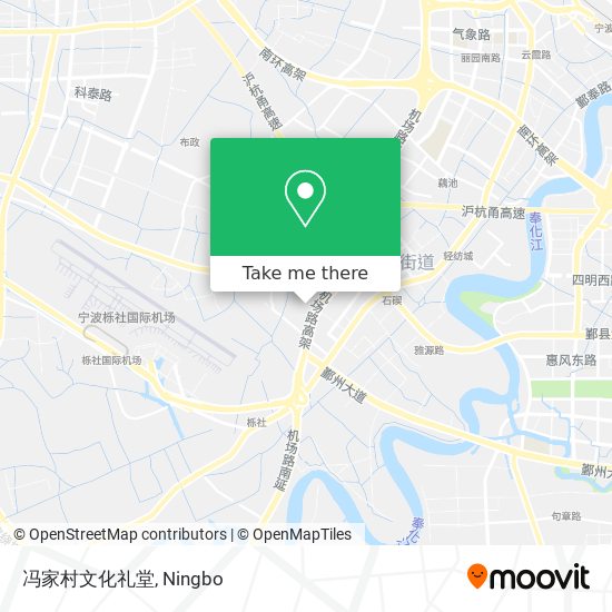 冯家村文化礼堂 map