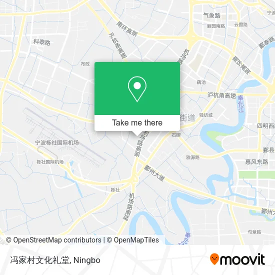 冯家村文化礼堂 map