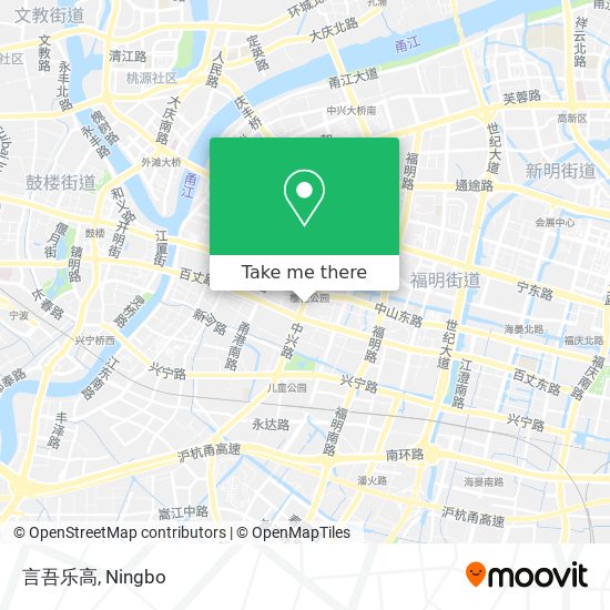 言吾乐高 map